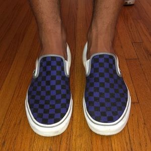 Checkered vans